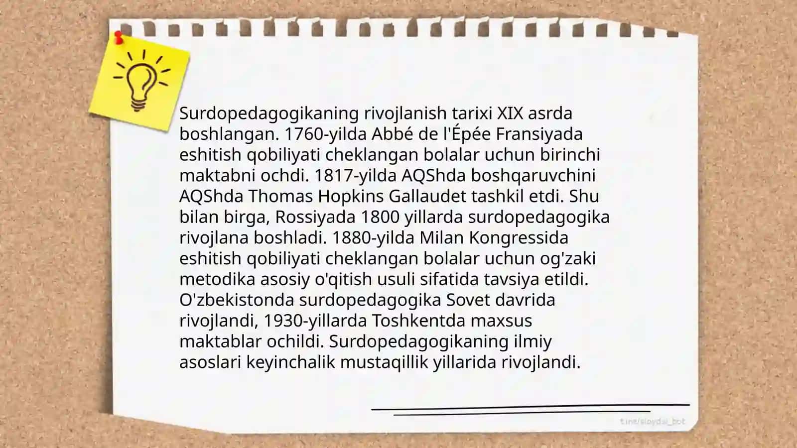 Surdopedagogika faniga umumiy tavsif 4
