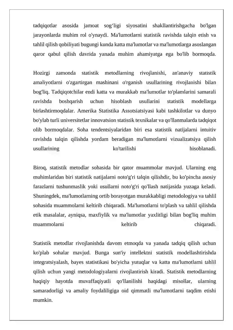Statistika fani metodi 4