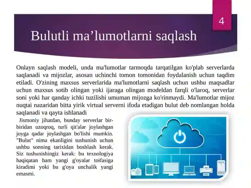 Bulutli Texnologiyalar 4
