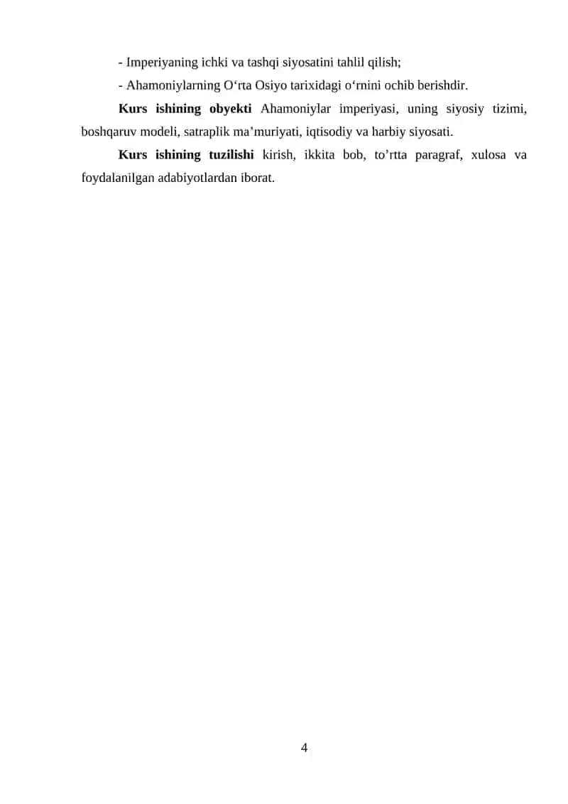 Ahamoniylar davlati va boshqaruvi 4