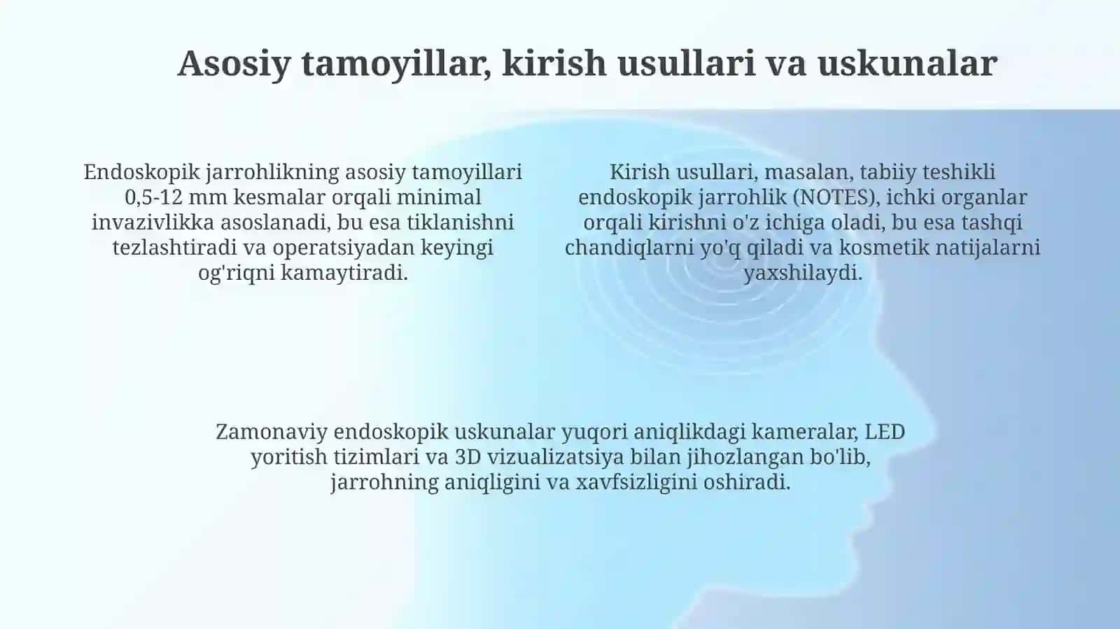 Endoskopik operatsiya usullari 4
