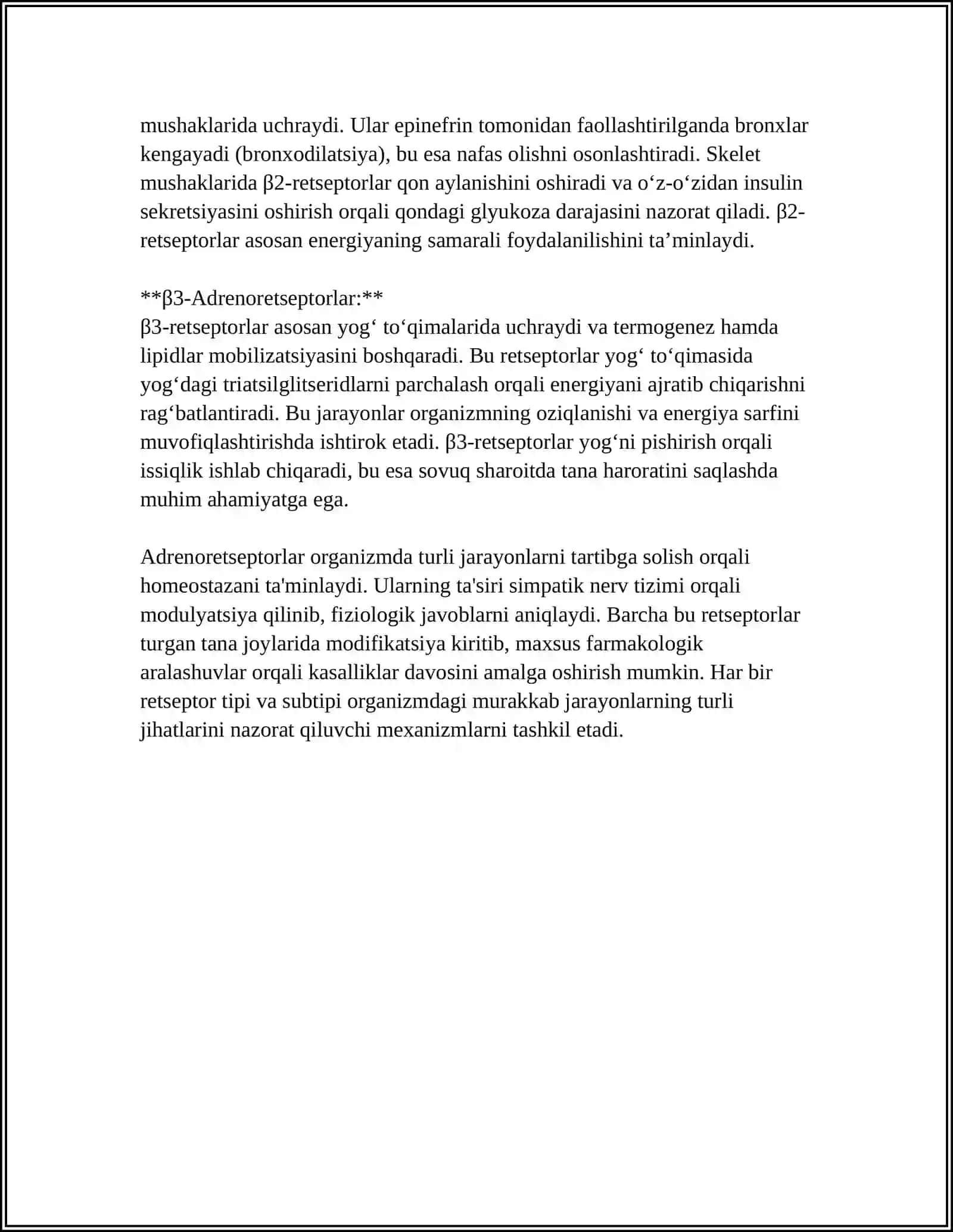 ADROENERGIK RETSEPTORLAR 4