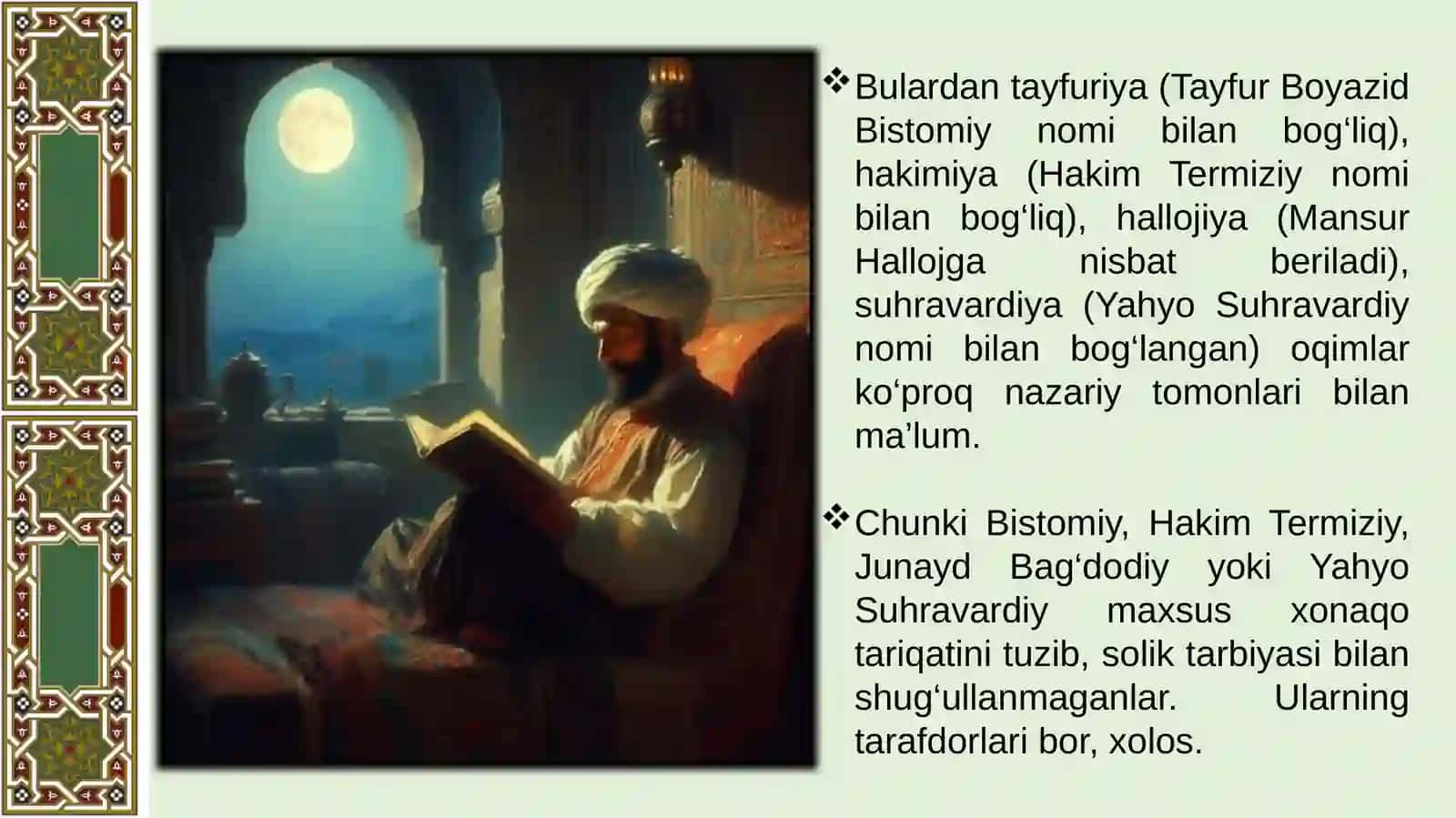 Markaziy Osiyoda Gitariqatlar 4