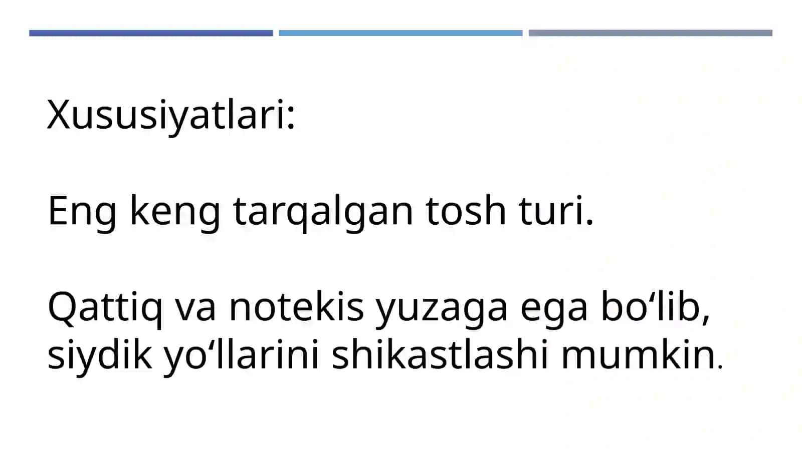 TOSH KASALLIKLARINING KIMYOVIY ASOSLARI 4