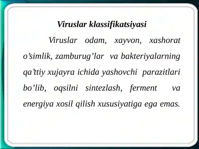 Umumiy virologiya 4