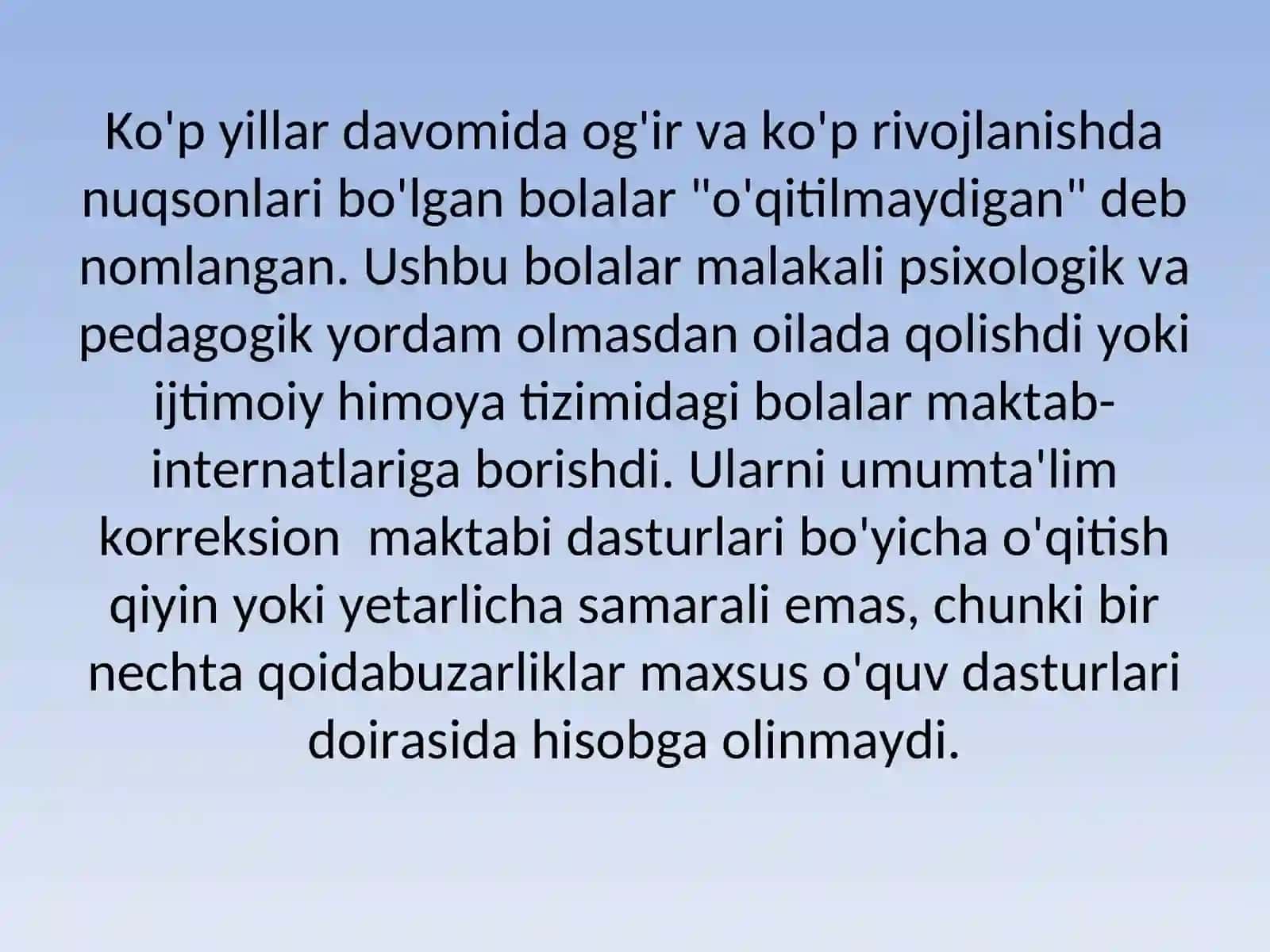 Uyda o'qitish 4