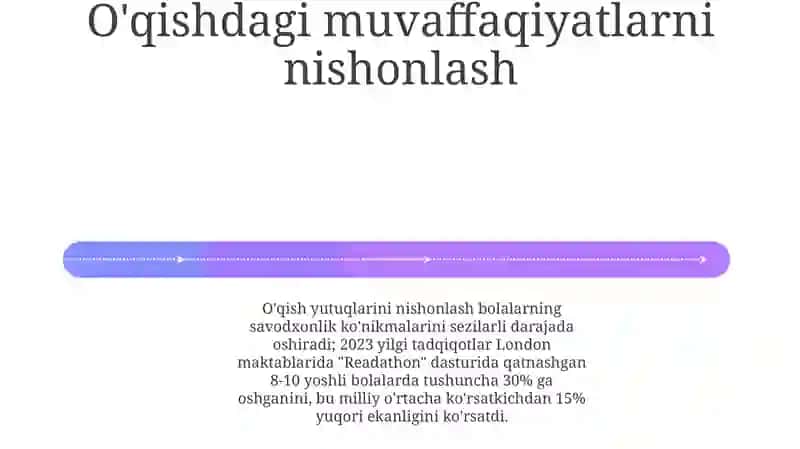Texnologiya va o'qish 4