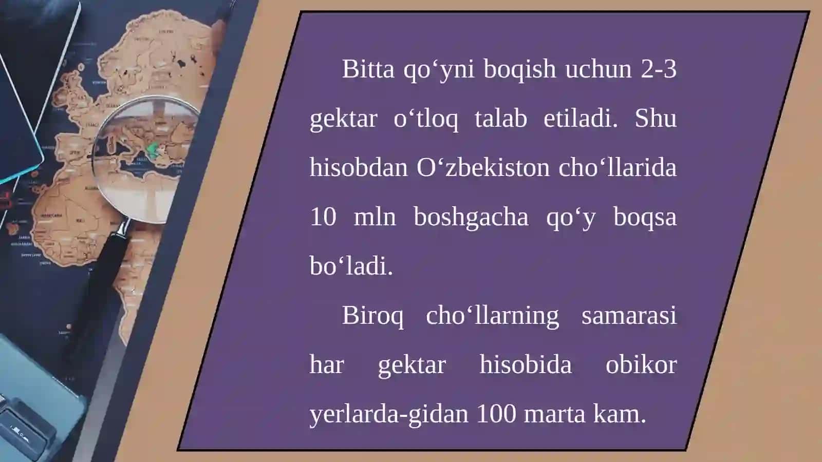 TABIIY SHAROIT VA TABIIY BOYLIKLARNING MILLIY IQTISODIYOTDAGI AHAMIYATI 4