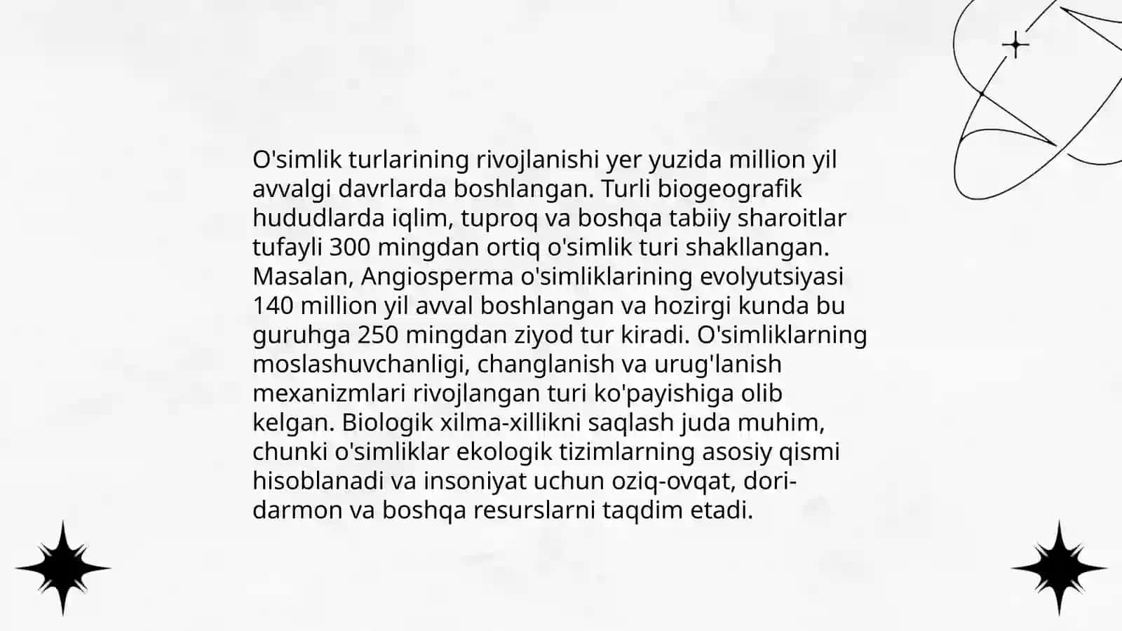 O’simlik jamoasining tarixiy rayonlari va guruhlarga bog’liqligi 4