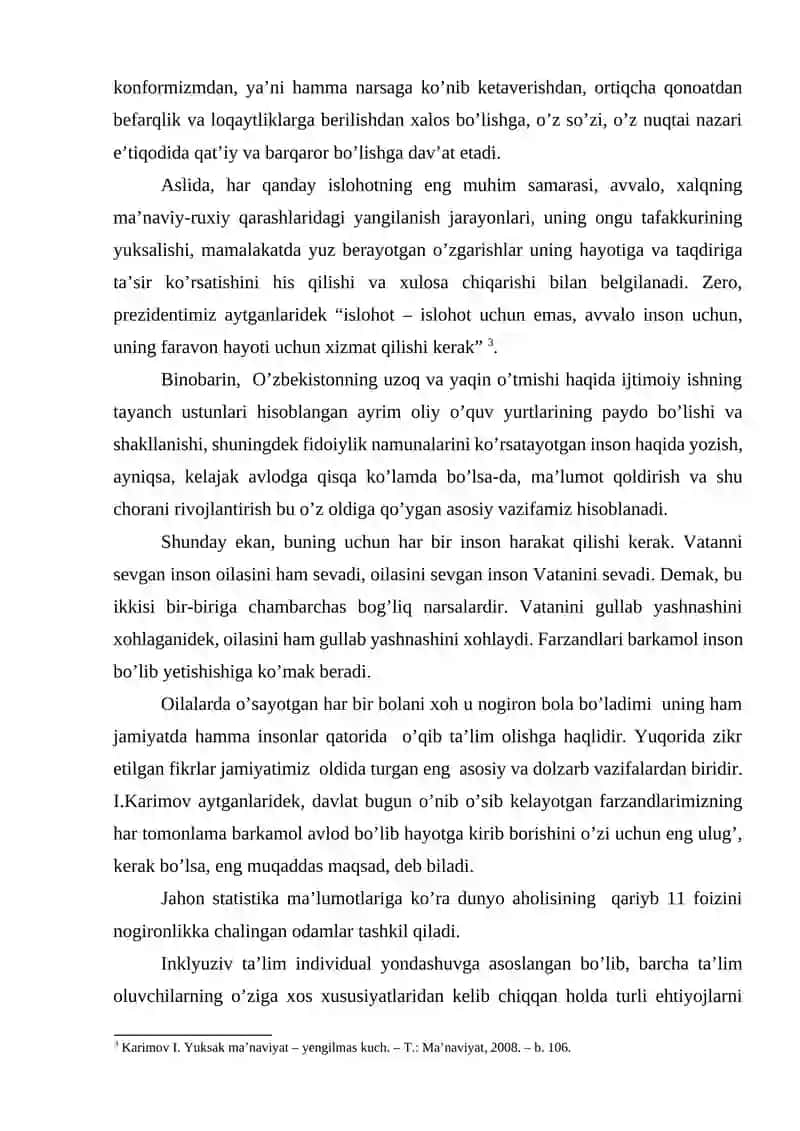 INKLYUZIV TA’LIMNING IJTIMOIY STRATEGIYASI 4