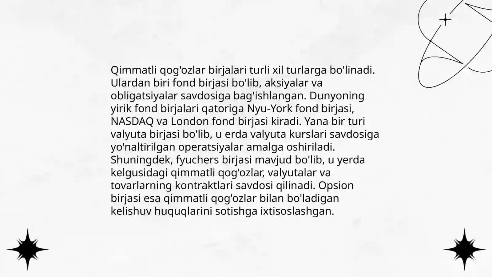 Aksiyalar savdosi jarayoni 4