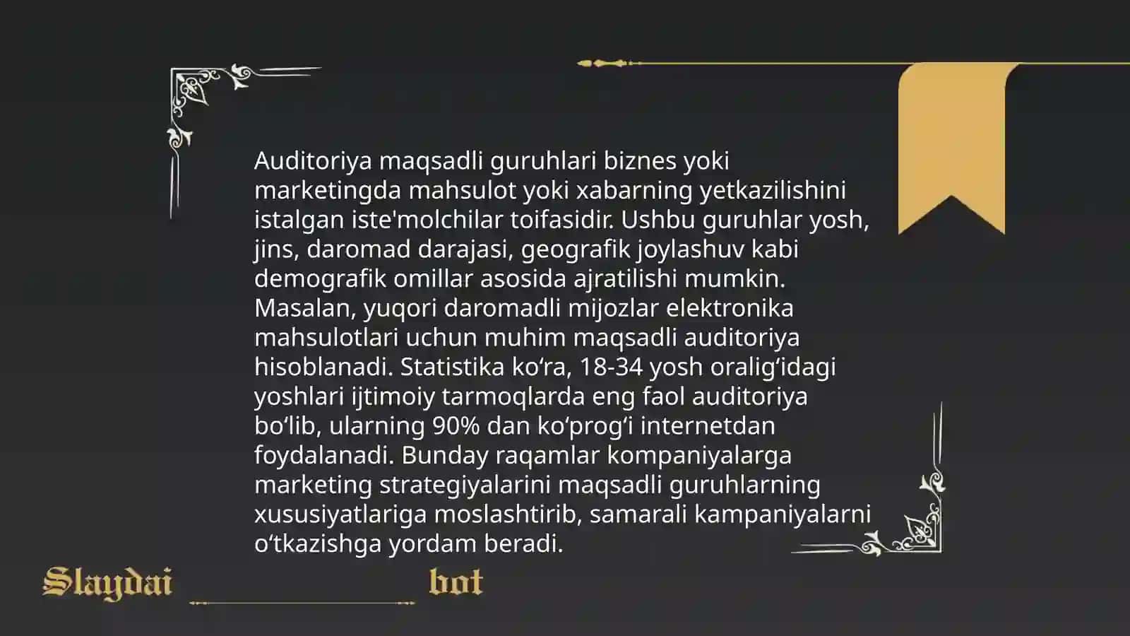 Reklama samaradorligi 4