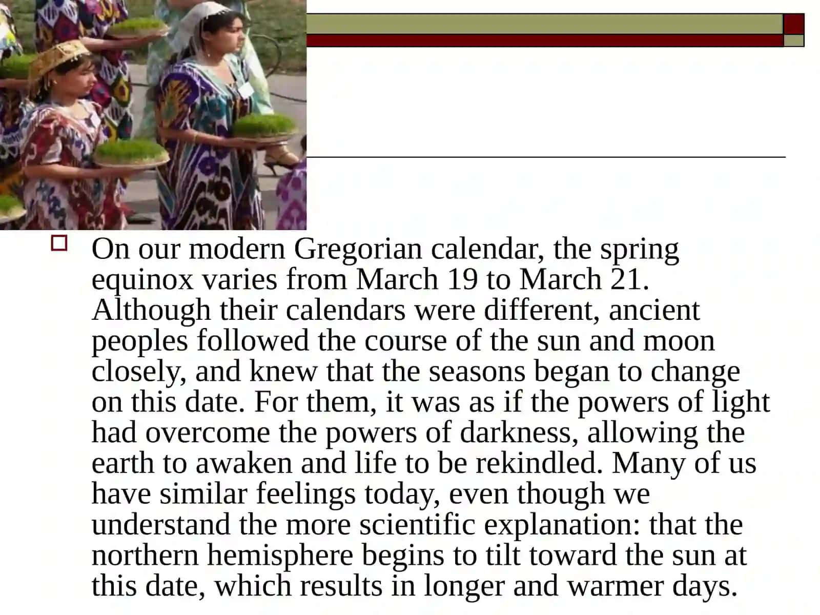 Navruz - A Celebration of Life Public holiday in Uzbekistan 4