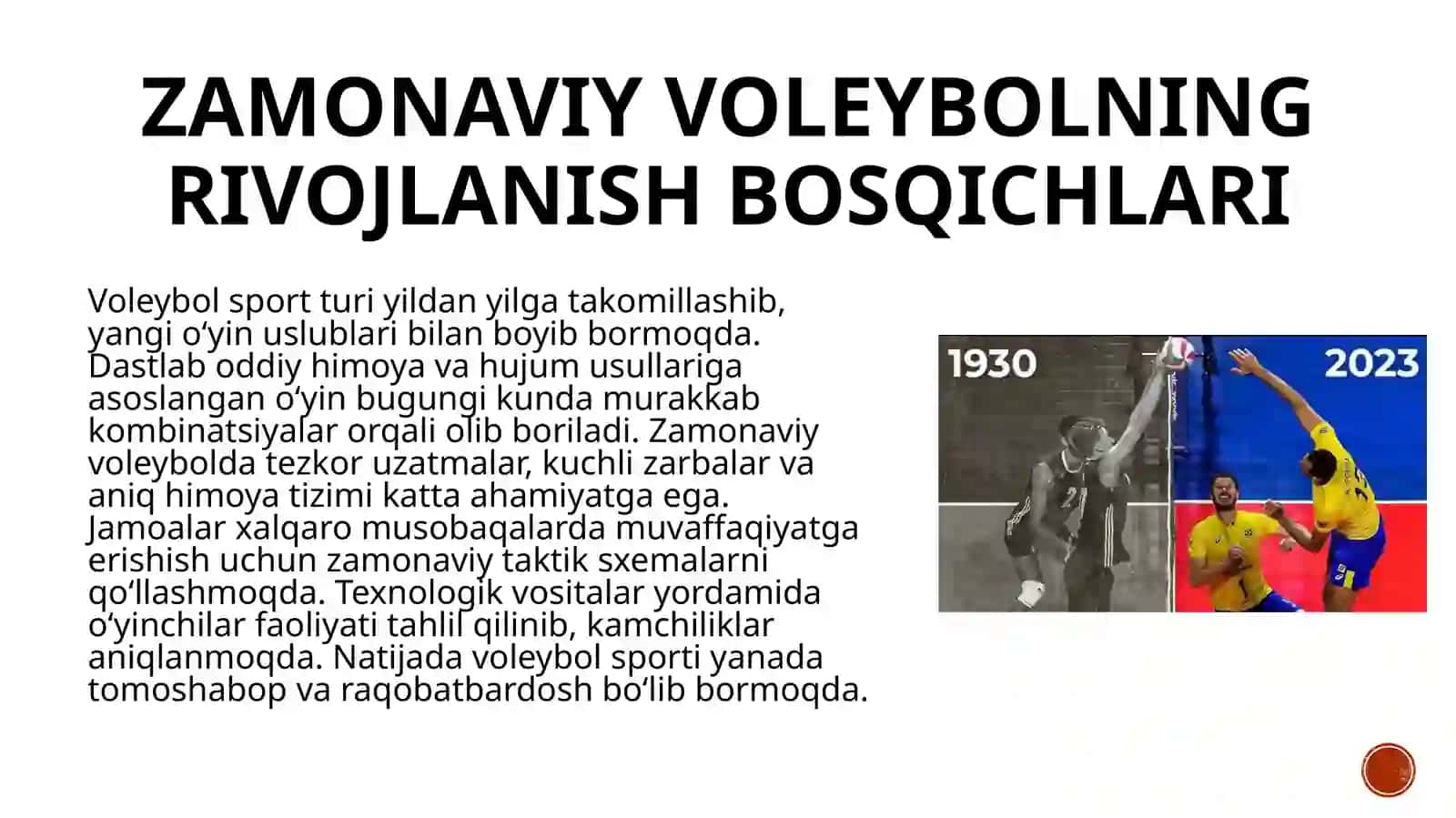Zamonaviy voleybolda taktika va strategiyasining dolzarb masalalari 4