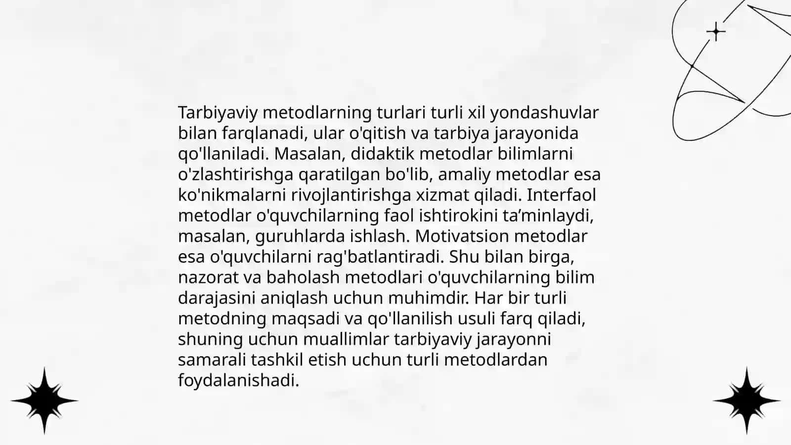 Tarbiyaning umumiy metodlari 4