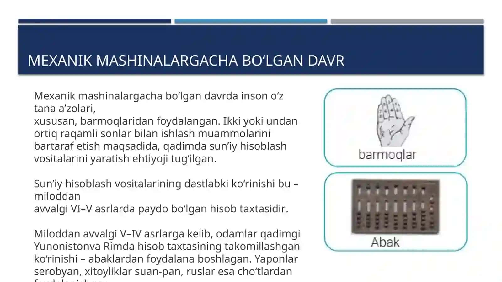 Kompyuter avlodlari va ularning klassifikatsiyasi 4