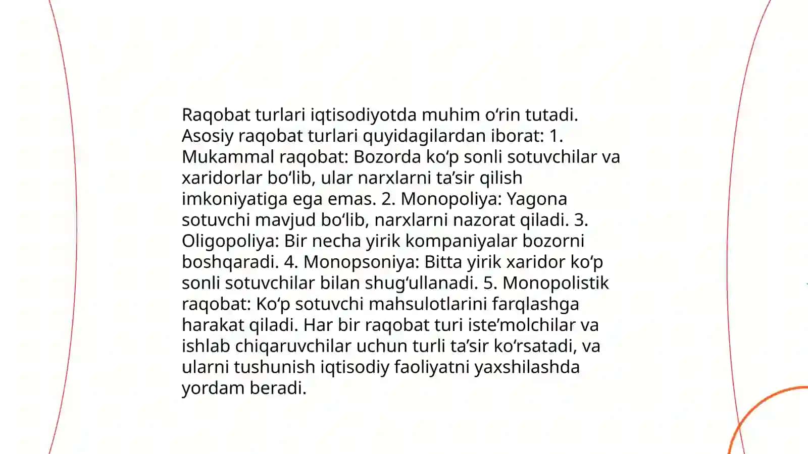 Bozor tuzilmalari 4