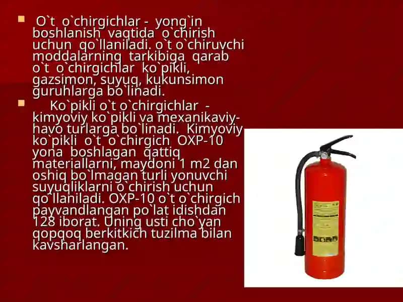Yong'inni o'chirishda chet el tajribasi 4