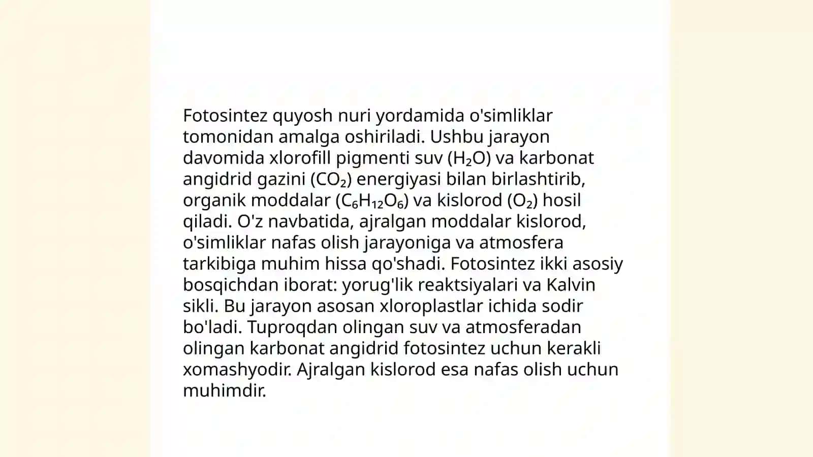 Oʻsimliklarda Moddalarning Ajralishi 4