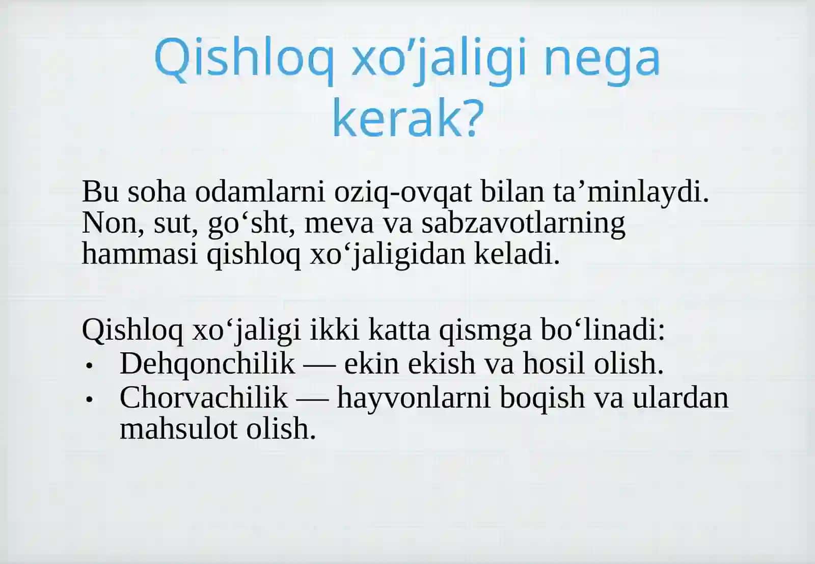 Qishloq xo’jaligi 4