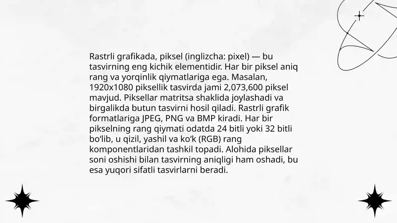Kompyuter grafikasi turlari 4