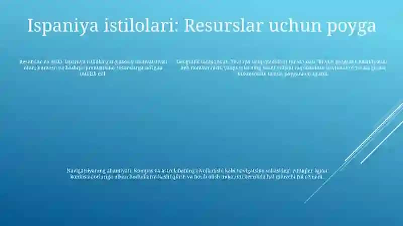 Buyuk Geografik Kashfiyotlar Va Ularning Ahamiyati 4