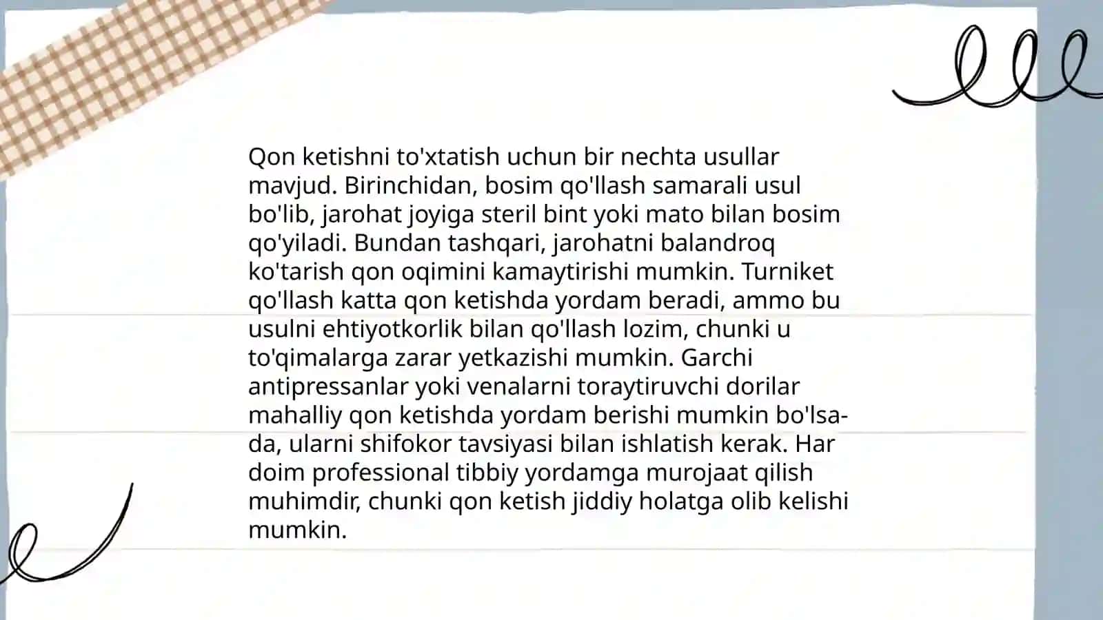 Qon ketish va qon quyish 4