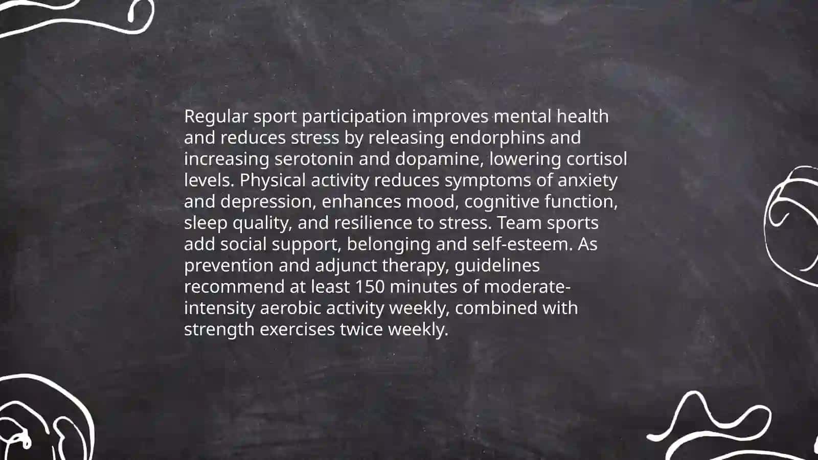 Importance of sport 4