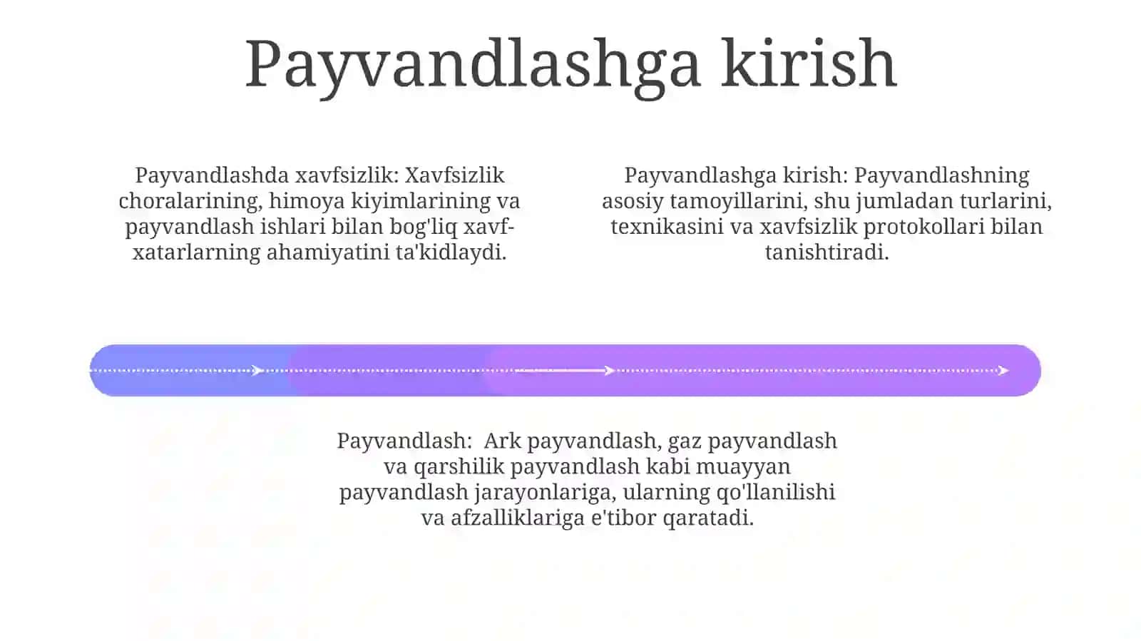 Avtomobil uchun payvandlash 4