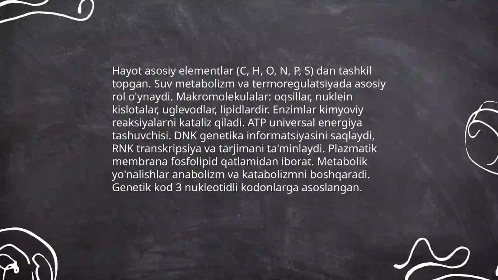 Tiriklikning mohiyati va darajalari 4