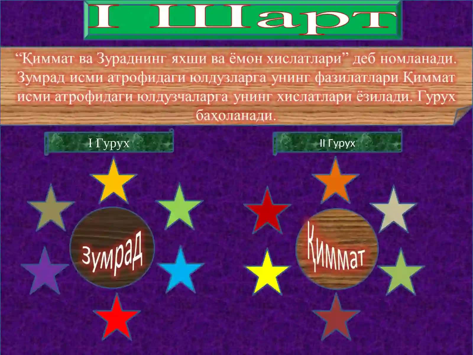 Рақамлар тилга кирганда 4