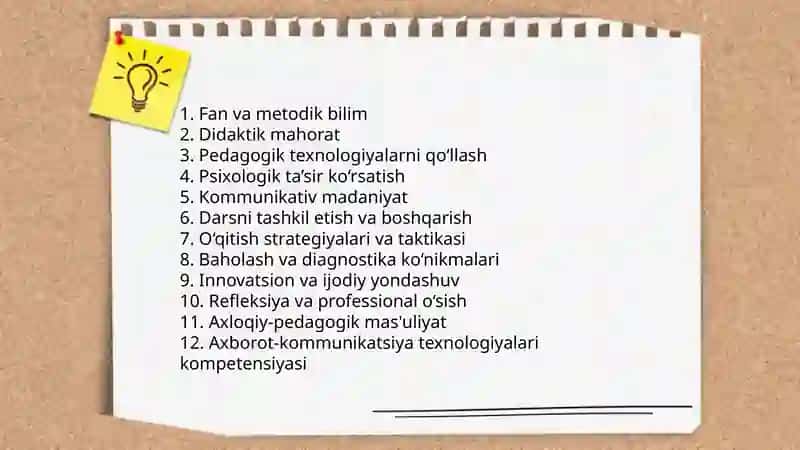 Pedagogik mahorat haqida tushuncha 4