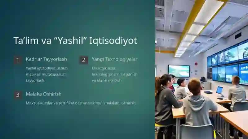 Yashil Iqtisodiyot 4