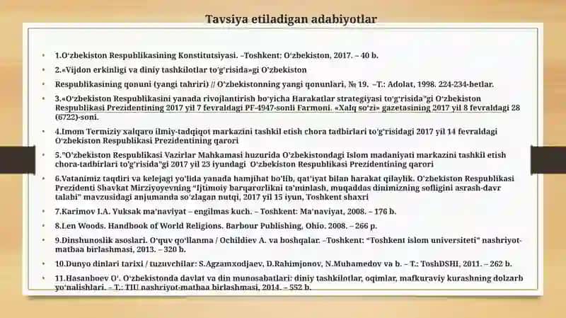 O‘zbekiston Respublikasining Konstitutsiyasi 4