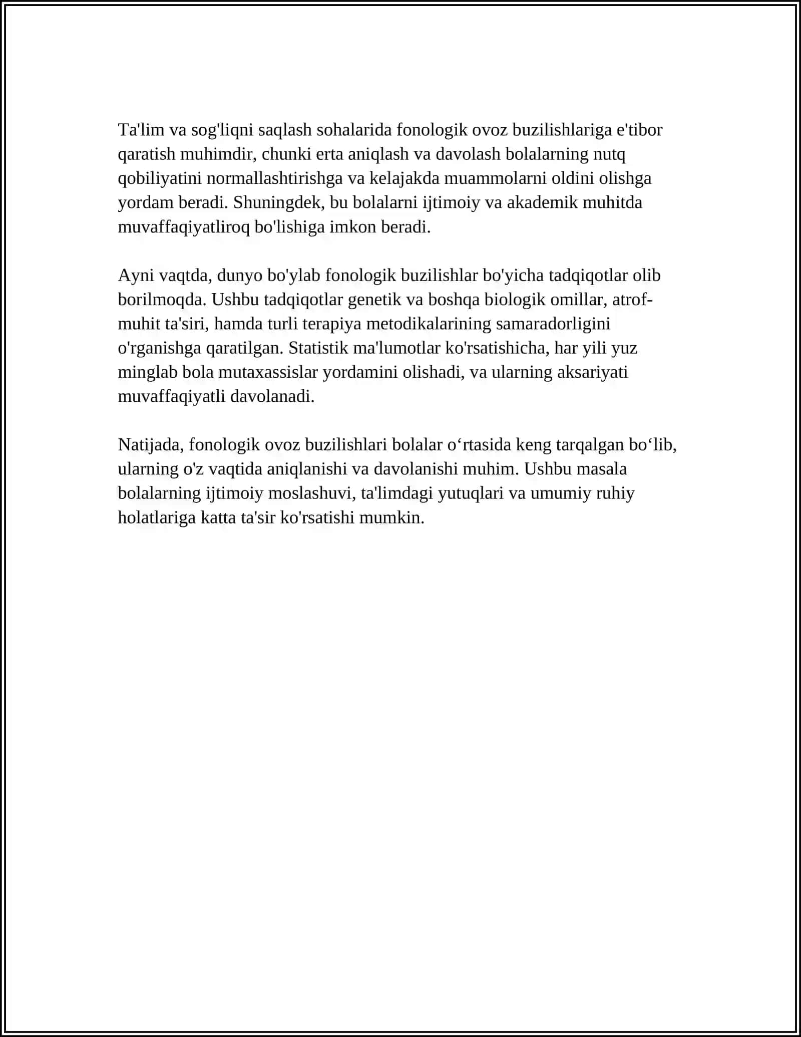 FUNKSIONAL OVOZ BUZILISHLARI 4