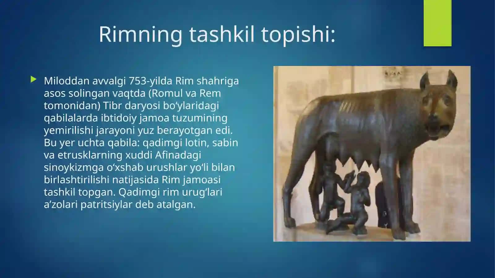 QADMGI RIM DAVLATI VA HUQUQI 4
