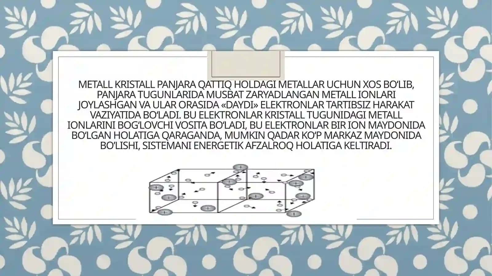 Kristallpanjara turlari 4