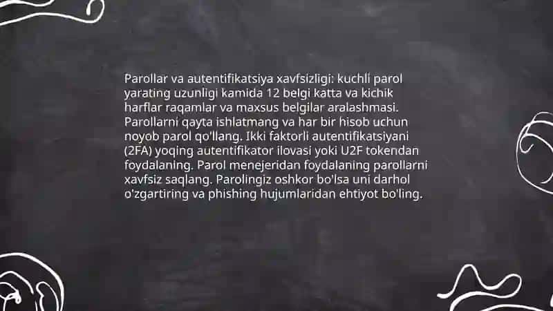 Internet etikasi va xavfsizligi 4