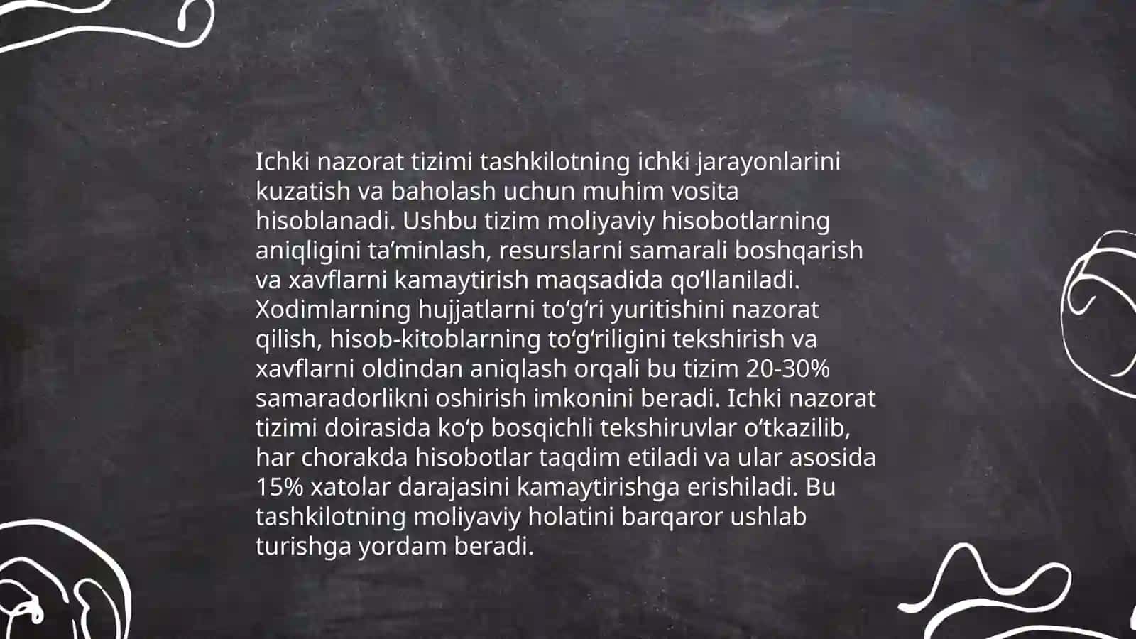 Kassa operatsiyalarini tartibga solish 4