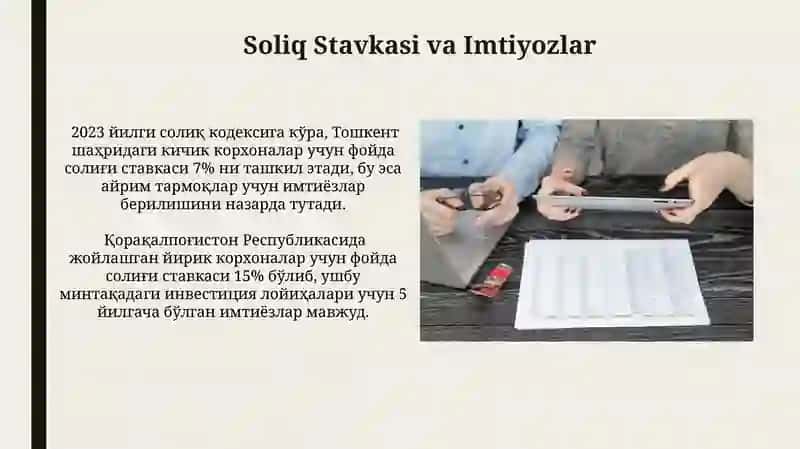 Soliq Bazasining Aniqlanishi va Hisoblanishi 4
