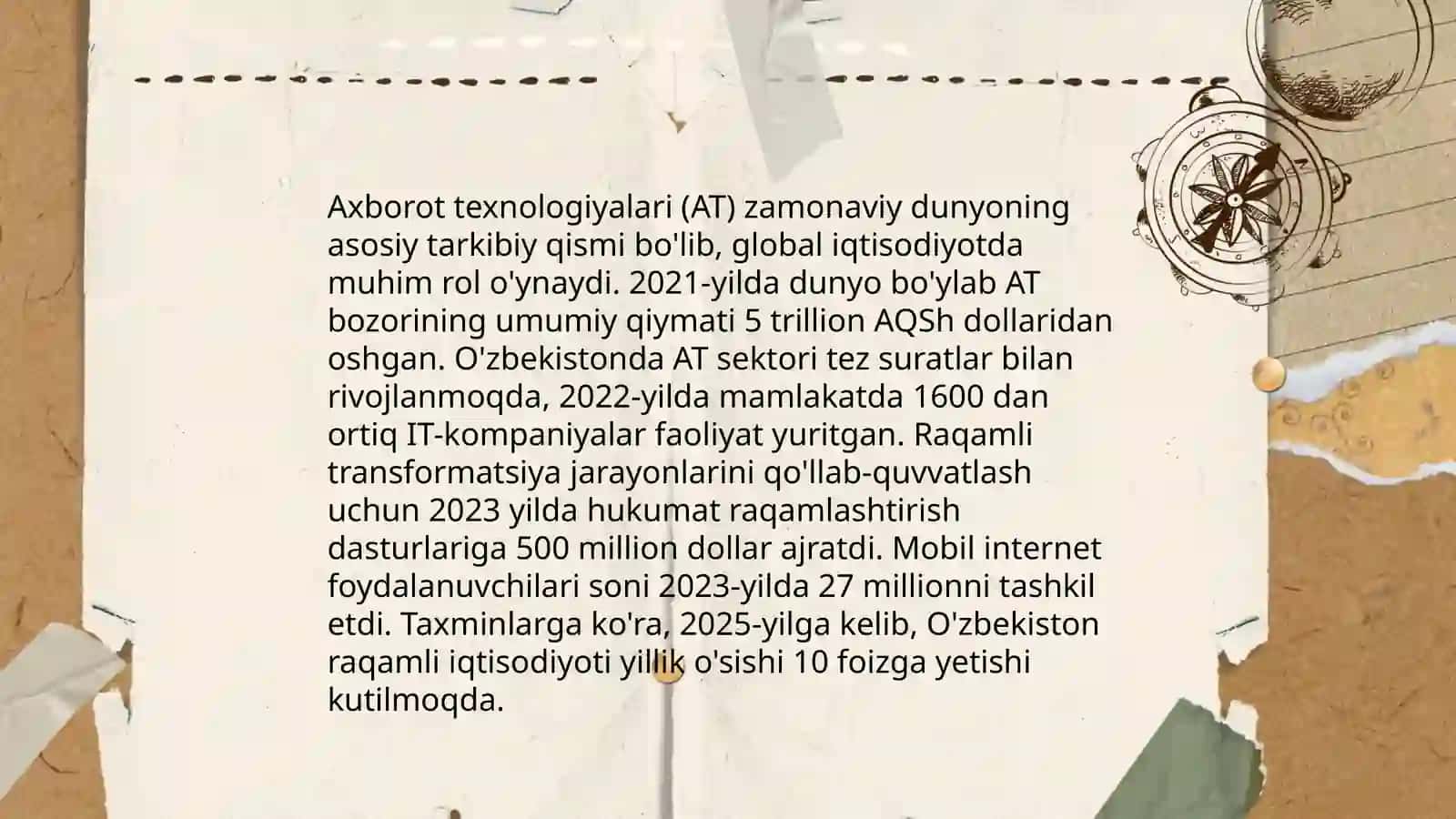 Axborotni uzatish 4