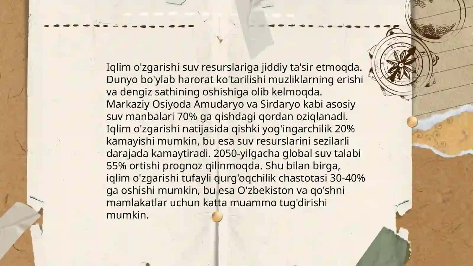 Suvdan foydalanishni ekologik baholash 4