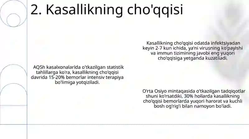 Kasallik davrlari 4