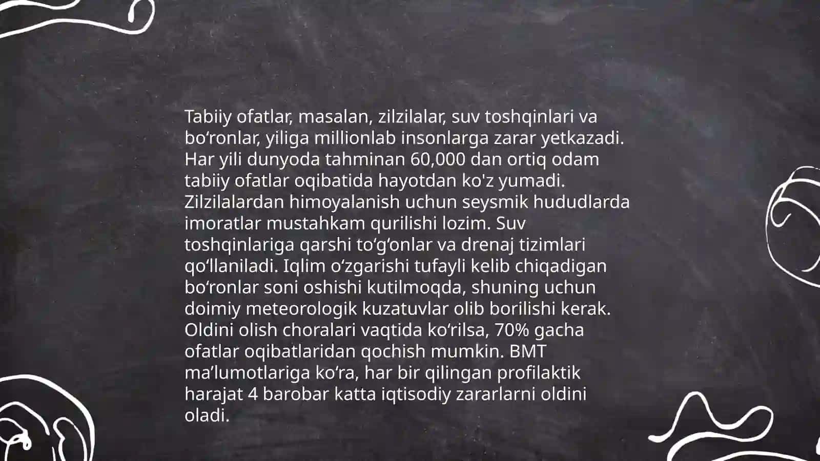 Favqulodda vaziyatlar 4