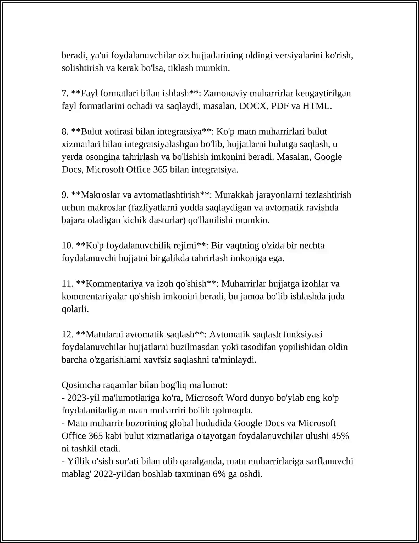 ZAMONAVIY MATN MUHARRIRLARI 4