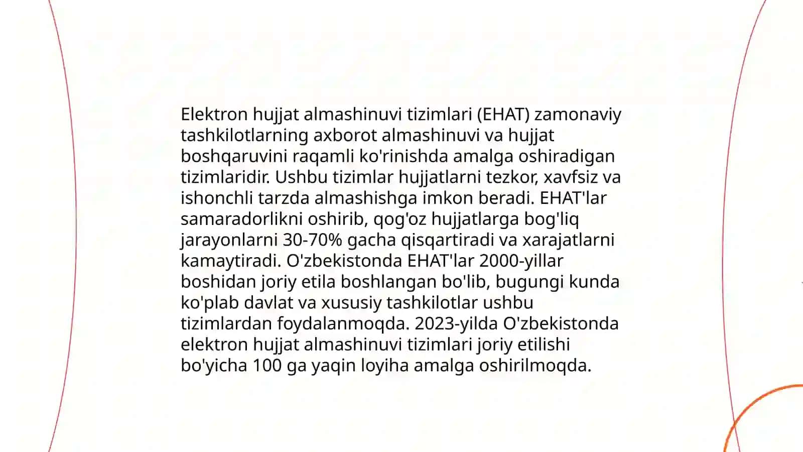 Hujjatchilikning Takomillashuvi 4