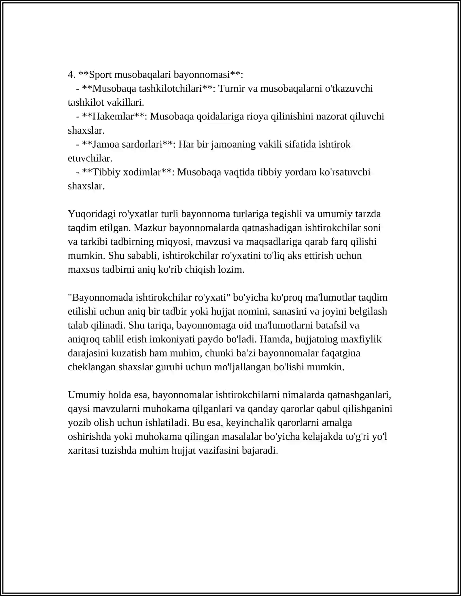 BAYONNOMADA KÒCHIRMANING YOZILISH TARTIBI 4