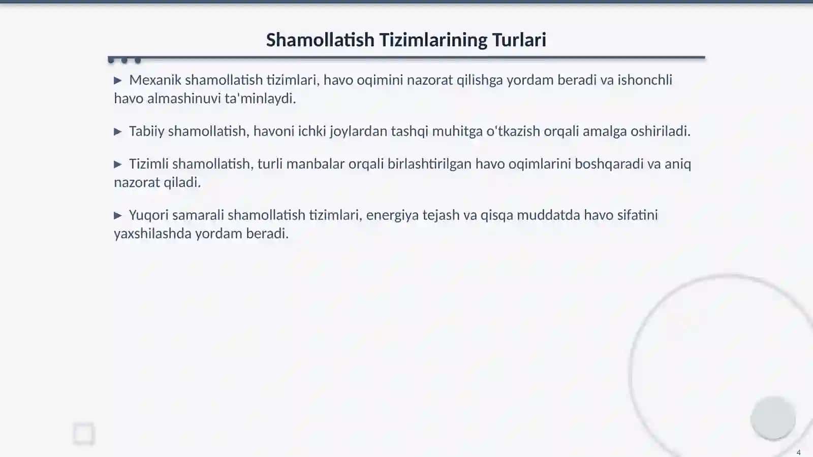 Sanoat Korxonalarini Shamollatish Usullari 4