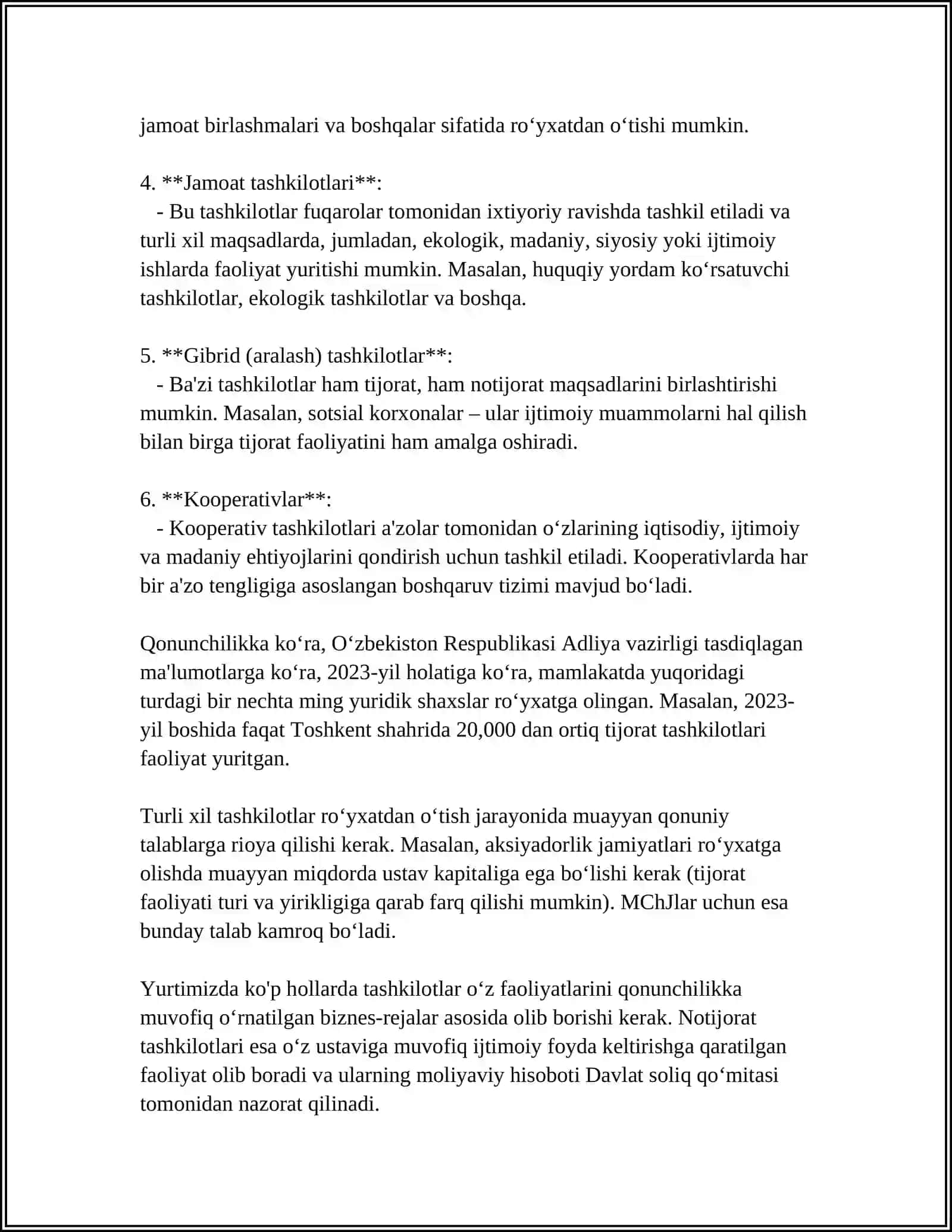 ISH YURITISH VA HUJJATCHILIK 4