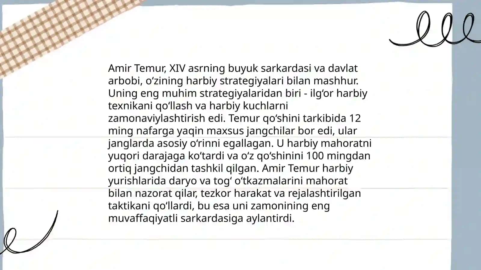 Amir Temur buyuk davlat arbobi 4